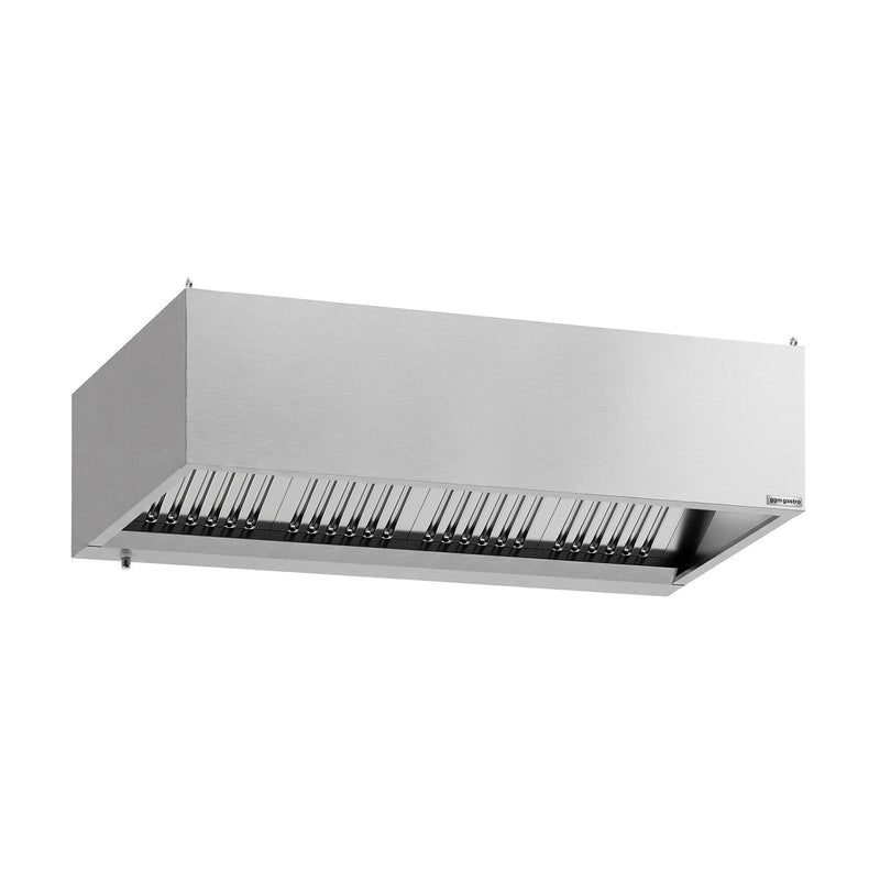 Okap skrzyniowy – 1800 mm – z filtrami i lampą