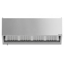 Okap skrzyniowy – 1800 mm – z filtrami i lampą