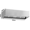 Osłona skrzynkowa z silnikiem – 2000 mm – z regulatorem, filtrem i lampą