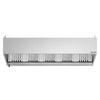 Okap skrzyniowy – 2400 mm – z filtrami i lampą
