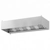 Okap skrzyniowy – 2400 mm – z filtrami i lampą