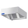 Okap skrzyniowy – 1200 mm – z silnikiem, regulatorem, filtrami i lampą