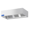 Okap skrzyniowy – 1600 mm – z silnikiem, regulatorem, filtrami i lampą