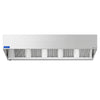Okap skrzyniowy – 2600 mm – z silnikiem, regulatorem, filtrami i lampą