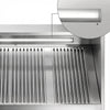 Okap skrzyniowy – 2000 mm – z silnikiem, regulatorem, filtrami i lampą
