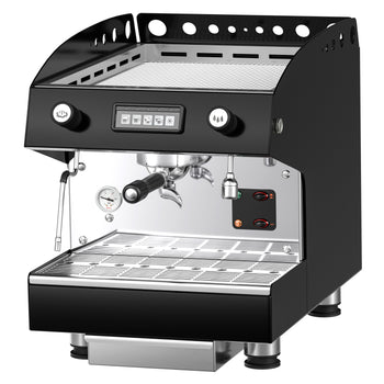 Ekspres z portafiltrem - 1 grupa - włącznie z systemem wstępnej infuzji - Prime Gastro