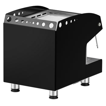 Ekspres z portafiltrem - 1 grupa - włącznie z systemem wstępnej infuzji - Prime Gastro