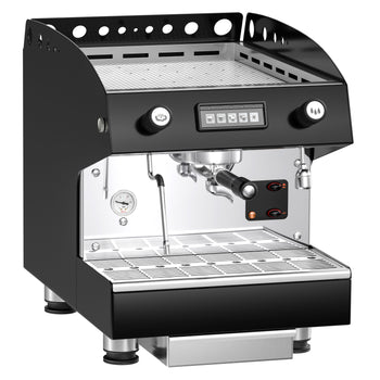 Ekspres z portafiltrem - 1 grupa - włącznie z systemem wstępnej infuzji - Prime Gastro