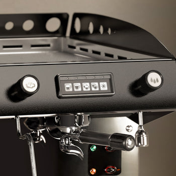 Ekspres z portafiltrem - 1 grupa - włącznie z systemem wstępnej infuzji - Prime Gastro