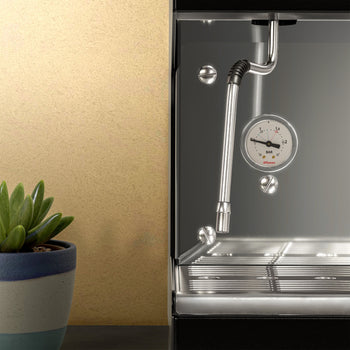 Ekspres z portafiltrem - 1 grupa - włącznie z systemem wstępnej infuzji - Prime Gastro