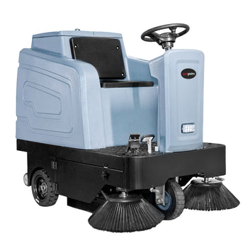 Zamiatarka samojezdna – wydajność 7500 m²/h - Prime Gastro