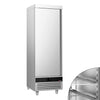 Commercial Upright Fridge Stainless steel PREMIUM - 600L - with 1 door