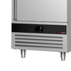 Commercial Upright Fridge Stainless steel PREMIUM - 600L - with 1 door