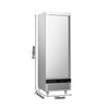 Commercial Upright Fridge Stainless steel PREMIUM - 600L - with 1 door