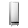 Commercial Upright Fridge Stainless steel PREMIUM - 600L - with 1 door