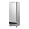 Commercial Upright Fridge Stainless steel PREMIUM - 600L - with 1 door
