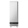 Commercial Upright Fridge Stainless steel PREMIUM - 600L - with 1 door