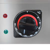 Piec do ziemniaków kumpir – elektryczny – 4,5 kW – 230 V – manualny – z 3 szufladami