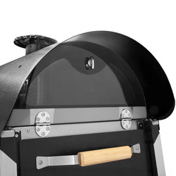 Elektryczny piekarnik do ziemniaków Kumpir - manualny - 4,5 kW - z 3 szufladami