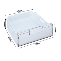 (2 sztuki) – szuflada – odpowiednia dla modeli KSS400HN i TKSS400HN – góra