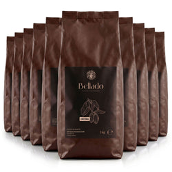 BELLADO | Kakao w proszku „Ancona” – 14,5% – 10 sztuk po 1 kg