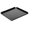 (5 szt.) Taca cukiernicza i prezentacyjna – aluminium – 170 x 170 x 10 mm – czarna