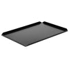 (5 szt.) Taca cukiernicza i prezentacyjna – aluminium – 500 x 150 x 10 mm – czarna