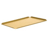 (5 szt.) Taca ekspozycyjna - aluminium anodowane - 700x100x10mm - Szampański