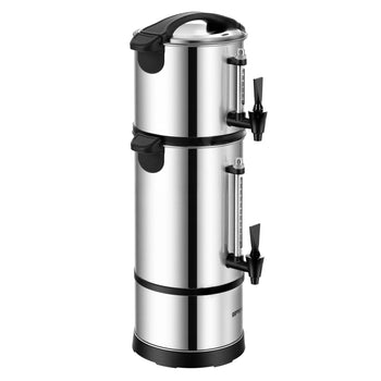 Perkolator do kawy 7 l – 1,2 kW – z dyspenserem mleka 4 l