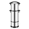 Perkolator do kawy 7 l – 1,2 kW – z dyspenserem mleka 4 l