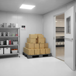 (6 sztuk) – paleta euro EPAL z tworzywa sztucznego pochodzącego z recyklingu – ładowność: 1000 kg – ciemnoszary