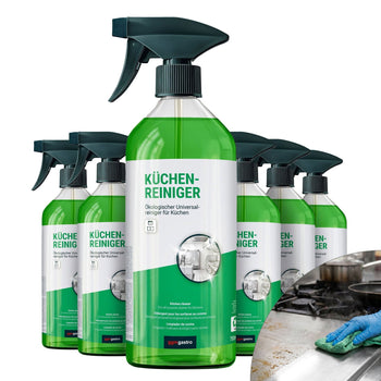 (6 sztuk) Środek do czyszczenia kuchni – 750 ml – ekologiczny i odtłuszczający