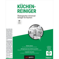 (6 sztuk) Środek do czyszczenia kuchni – 750 ml – ekologiczny i odtłuszczający