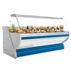Refrigerated counter - 3000 mm - with backlight - blue front panel, image 3 of 12