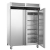 Szafa chłodnicza PREMIUM – stal nierdzewna – GN 2/1 – 1350 L – z 2 drzwiami