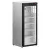 Refrigerated storage cabinet PREMIUM – stainless steel – 533 L – with 1 glass door, image 1 of 11