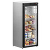 Refrigerated storage cabinet PREMIUM – stainless steel – 533 L – with 1 glass door, image 3 of 11