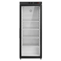 Refrigerated storage cabinet PREMIUM – stainless steel – 533 L – with 1 glass door, image 4 of 11