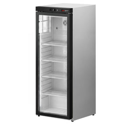 Refrigerated storage cabinet PREMIUM – stainless steel – 533 L – with 1 glass door, image 5 of 11