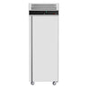 Szafa chłodnicza ze stali nierdzewnej ECO - 600L - 740x730mm - 1 drzwi - chłodzenie wentylowane; zamek