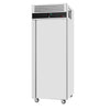 Szafa chłodnicza ze stali nierdzewnej ECO - 600L - 740x730mm - 1 drzwi - chłodzenie wentylowane; zamek