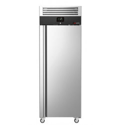 Szafa chłodnicza ze stali nierdzewnej PREMIUM – GN 2/1 – 650 litrów – z 1 drzwiami