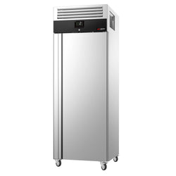 Szafa chłodnicza ze stali nierdzewnej PREMIUM – GN 2/1 – 650 litrów – z 1 drzwiami