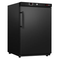 (2 szt.) Podblatowa Szafa chłodnicza ECO - 200L - 1‑drzwiowa - Czarny
