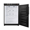 ECO storage cooler - 200 liters - with 1 door - plastic door interior - black