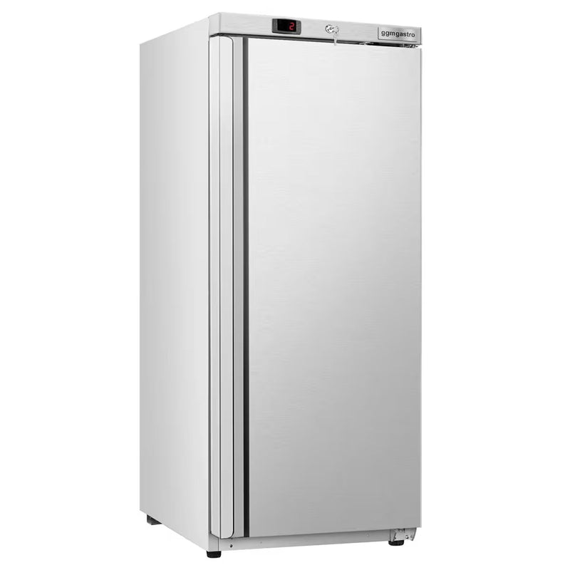 Szafa chłodnicza ze stali nierdzewnej ECO - 400L - 1‑drzwiowa - wewnętrzna strona drzwi z ABS