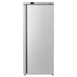 Szafa chłodnicza ze stali nierdzewnej ECO - 400L - 1‑drzwiowa - wewnętrzna strona drzwi z ABS