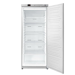 Szafa chłodnicza ze stali nierdzewnej ECO - 400L - 1‑drzwiowa - wewnętrzna strona drzwi z ABS