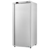 Szafa chłodnicza ze stali nierdzewnej ECO – 400 litrów – z 1 drzwiami – wnętrze drzwi z tworzywa sztucznego