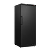 ECO storage refrigerator - 400 liters - with 1 door - plastic door interior - black